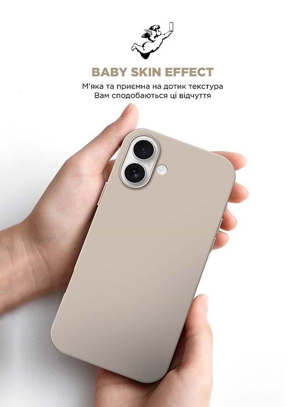 Фото - Чохол для смартфону Armorstandart ICON2 Case for Apple iPhone 16 Plus Ivory (ARM79630)