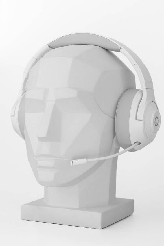 Фото - Гарнітура дротова ігрова Lorgar Noah 101 Gaming 3.5mm White (LRG-GHS101W)