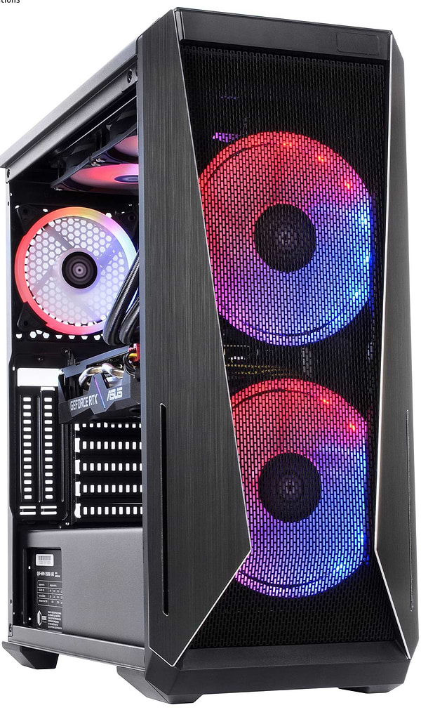 Фото - Системный блок QUBE QB i7 14700KF RTX 4070 Ti SUPER 16GB W1 32102Win (i714700KFRTX4070TiSUPER16GBW132102Win)