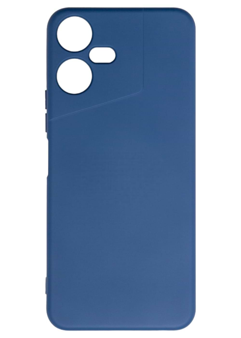 Чохол для смартфону Armorstandart Icon for Tecno POVA NEO 3 (LH6n) Camera cover Dark Blue (ARM76690) - Фото 1