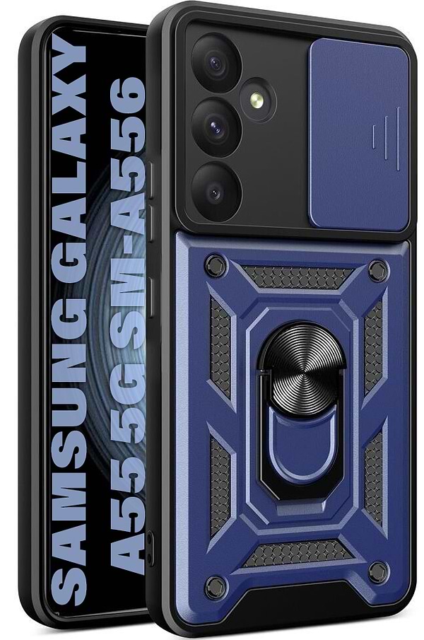 Фото - Чехол для смартфона BeCover Military for Samsung Galaxy A55 5G SM-A556 Blue (711019)