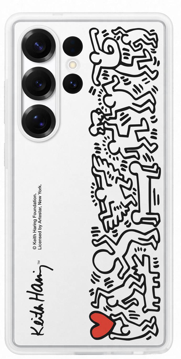 Фото - Чохол для смартфону Samsung Flipsuit Case S25 Ultra White (EF-MS938CWEGWW)