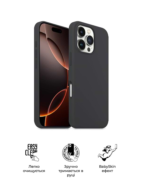 Фото - Чохол для смартфону Armorstandart ICON2 MagSafe for Apple iPhone 16 Pro Black (ARM78675)