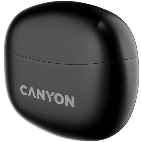 Фото - Навушники вкладиші бездротові TWS Canyon TWS-5 (CNS-TWS5B) Black