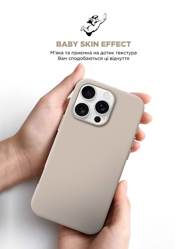 Фото - Чехол для смартфона Armorstandart ICON2 Case for Apple iPhone 16 Pro Ivory (ARM79635)