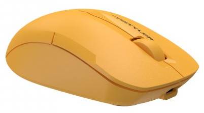 Фото - Миша бездротова A4tech FG15CS Air2 (Yellow)