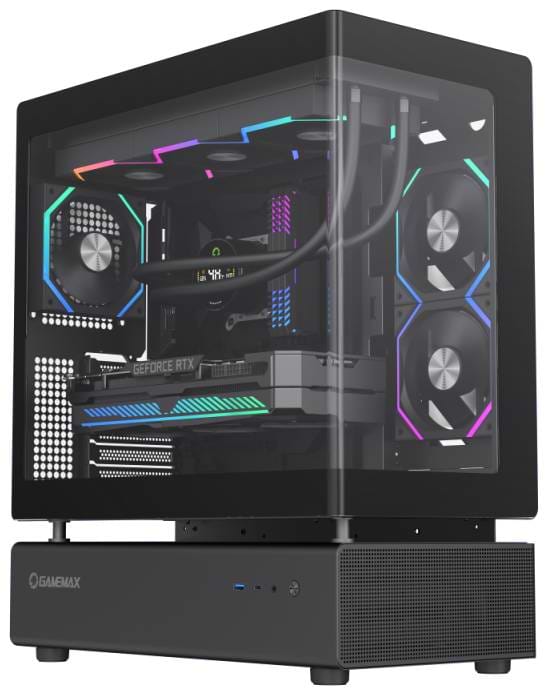 Корпус Gamemax N80 BK