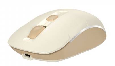 Фото - Мышь беспроводная A4tech FB26CS Air2 (Cafe Latte)