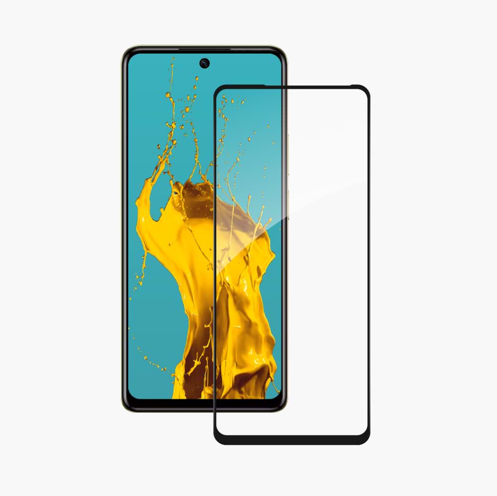 Захисне скло для смартфону Piko Full Glue for Infinix Hot 40 Pro Black (1283126589270) - Фото 1