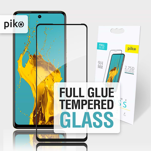 Фото - Захисне скло для смартфону Piko Full Glue for Infinix Hot 40 Pro Black (1283126589270)