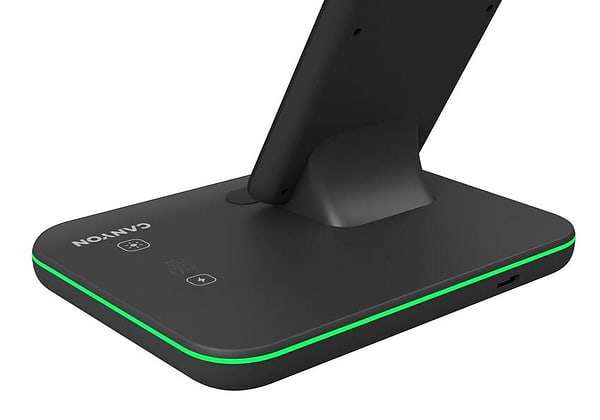 Фото - Бездротовий зарядний пристрій Canyon CNS-WCS303B