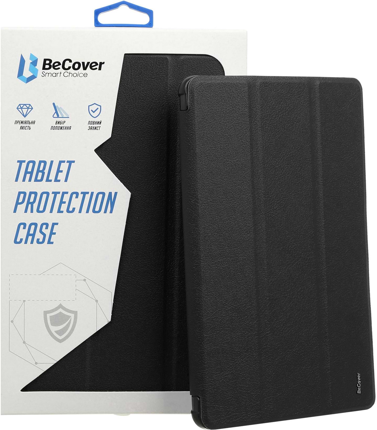 Чехол для планшета BeCover Smart Case for Lenovo Legion Tab (2rd Gen) / Legion Tab (3rd Gen) Y700 2025 8.8" Black (712545) - Фото 1