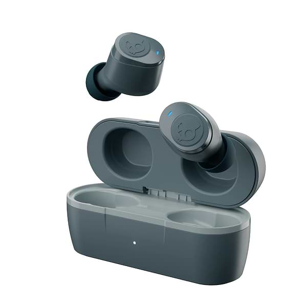 Фото - Навушники вкладиші бездротові TWS Skullcandy TW JIB 2 Chill Grey (S1JTW-P744)
