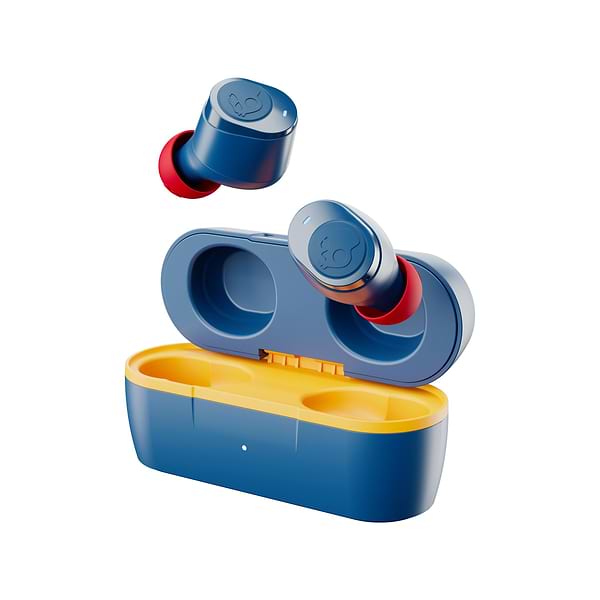 Фото - Наушники вкладыши беспроводные TWS Skullcandy JIB 92 Blue (S2JTW-N745)