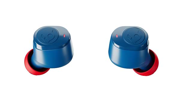 Фото - Наушники вкладыши беспроводные TWS Skullcandy JIB 92 Blue (S2JTW-N745)