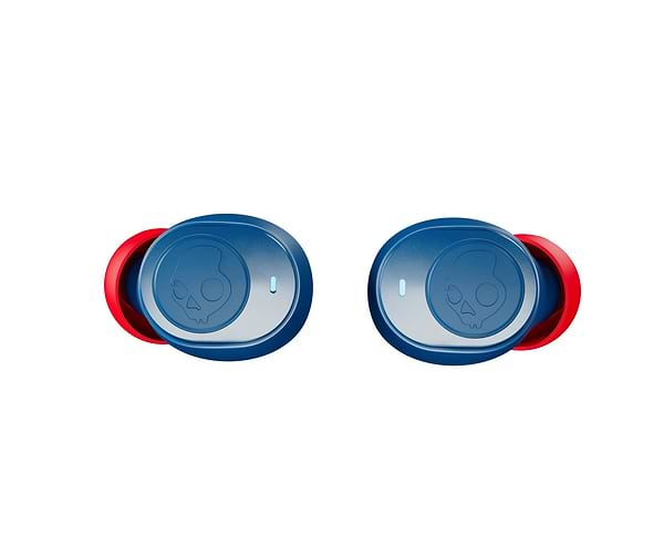 Фото - Наушники вкладыши беспроводные TWS Skullcandy JIB 92 Blue (S2JTW-N745)