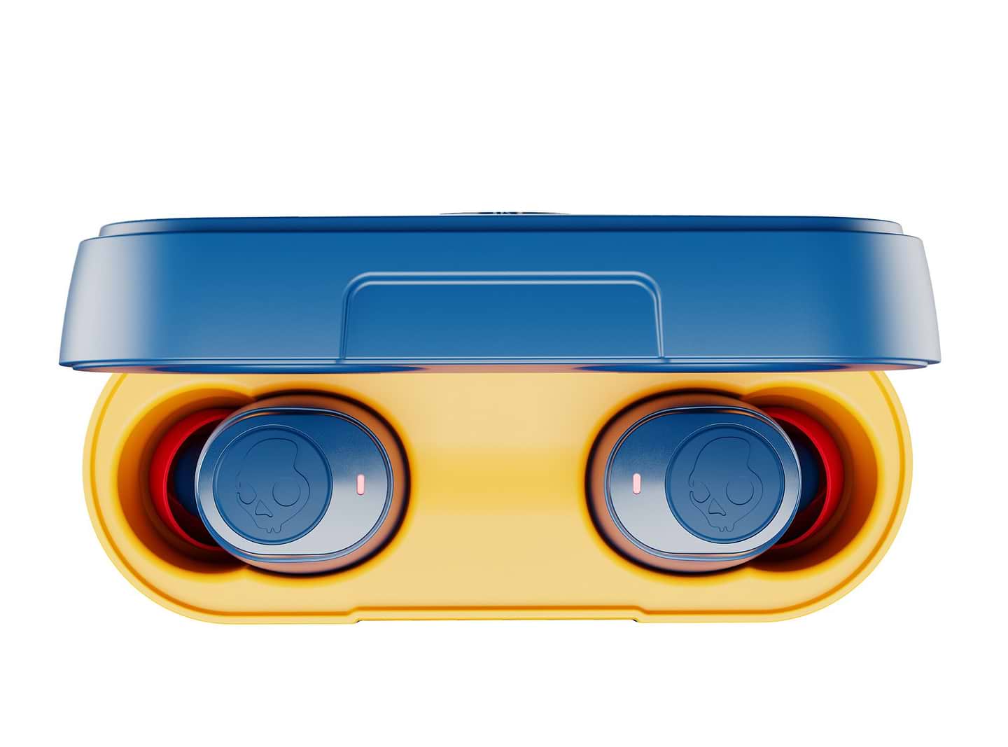 Наушники вкладыши беспроводные TWS Skullcandy JIB 92 Blue (S2JTW-N745) - Фото 1