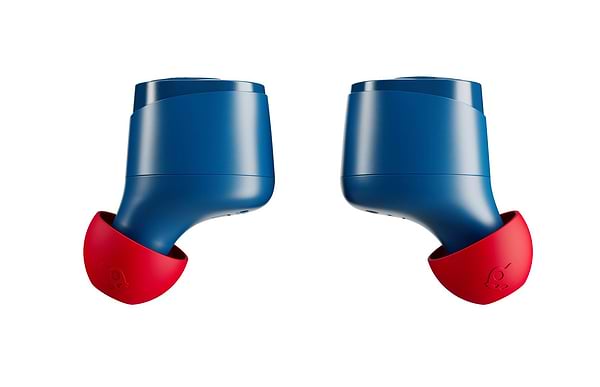 Фото - Наушники вкладыши беспроводные TWS Skullcandy JIB 92 Blue (S2JTW-N745)