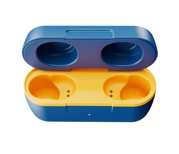 Фото - Наушники вкладыши беспроводные TWS Skullcandy JIB 92 Blue (S2JTW-N745)