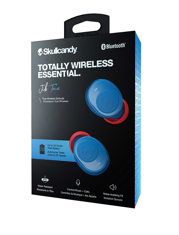 Фото - Наушники вкладыши беспроводные TWS Skullcandy JIB 92 Blue (S2JTW-N745)