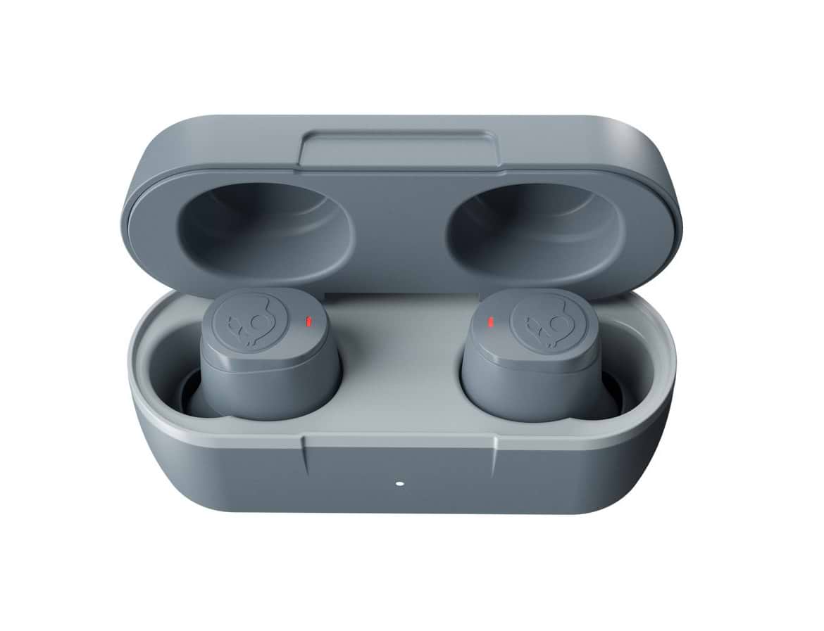 Наушники вкладыши беспроводные TWS Skullcandy JIB Chill Grey (S2JTW-N744) - Фото 1