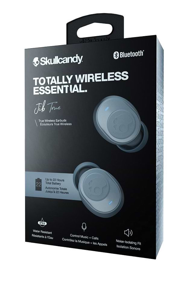 Фото - Навушники вкладиші бездротові TWS Skullcandy JIB Chill Grey (S2JTW-N744)