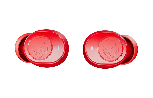 Фото - Навушники вкладиші бездротові TWS Skullcandy JIB Golden Red (S2JTW-P752)