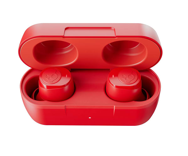 Фото - Навушники вкладиші бездротові TWS Skullcandy JIB Golden Red (S2JTW-P752)