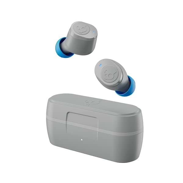 Фото - Навушники вкладиші бездротові TWS Skullcandy JIB Light Grey/Blue (S2JTW-P751)