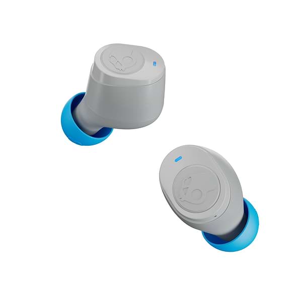 Фото - Навушники вкладиші бездротові TWS Skullcandy JIB Light Grey/Blue (S2JTW-P751)