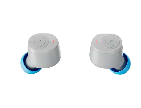 Фото - Навушники вкладиші бездротові TWS Skullcandy JIB Light Grey/Blue (S2JTW-P751)