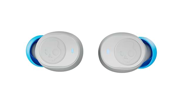 Фото - Навушники вкладиші бездротові TWS Skullcandy JIB Light Grey/Blue (S2JTW-P751)