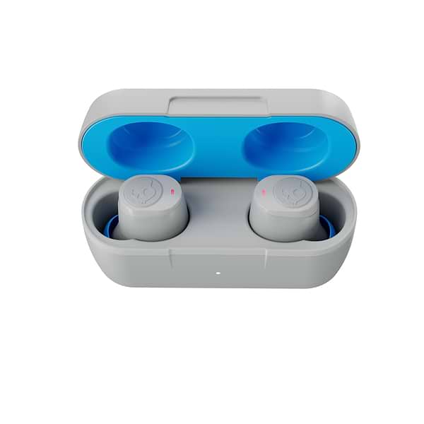 Фото - Навушники вкладиші бездротові TWS Skullcandy JIB Light Grey/Blue (S2JTW-P751)