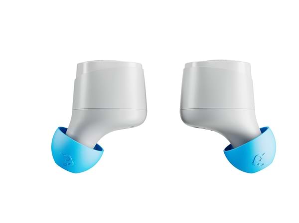 Фото - Навушники вкладиші бездротові TWS Skullcandy JIB Light Grey/Blue (S2JTW-P751)
