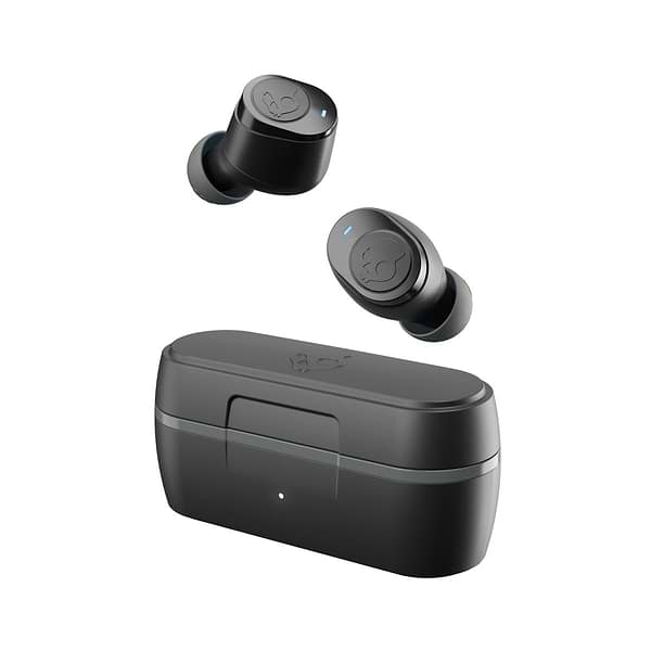 Фото - Навушники вкладиші бездротові TWS Skullcandy JIB True Black (S2JTW-N740)