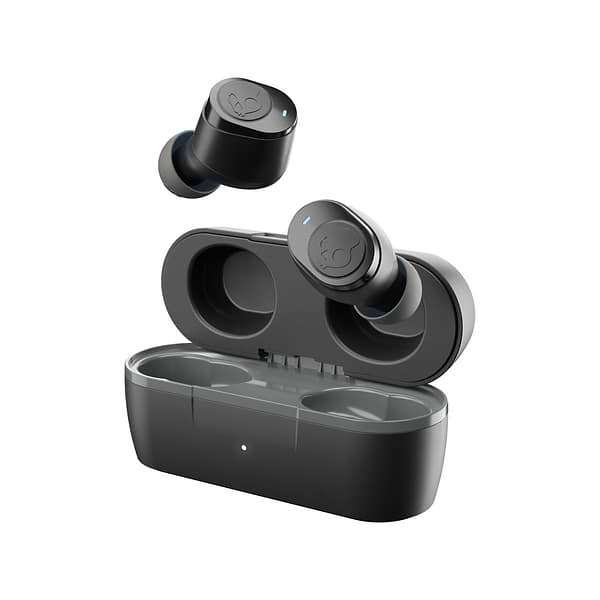 Фото - Навушники вкладиші бездротові TWS Skullcandy JIB True Black (S2JTW-N740)