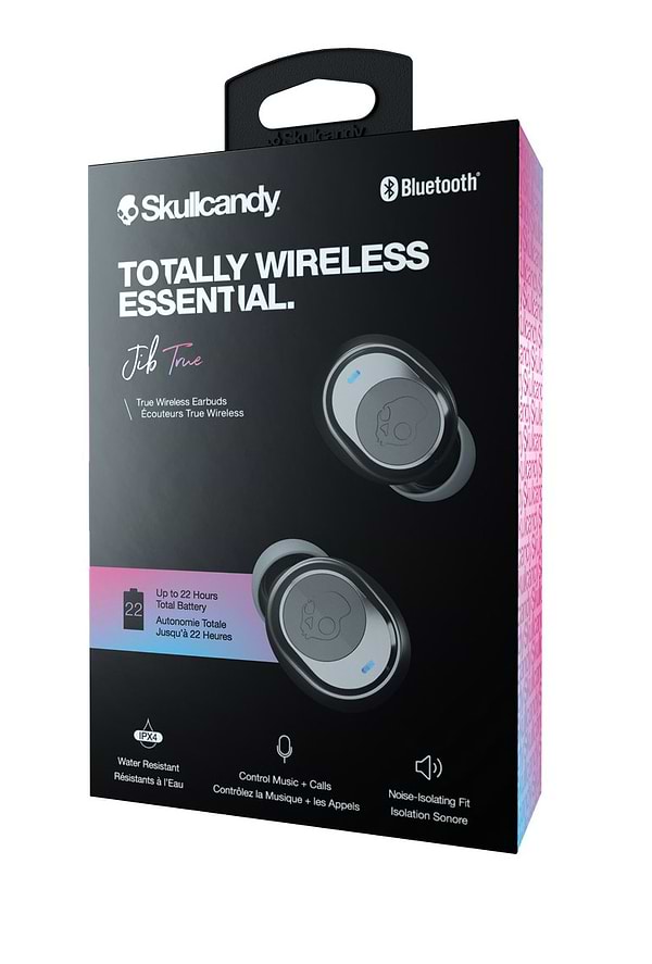 Фото - Навушники вкладиші бездротові TWS Skullcandy JIB True Black (S2JTW-N740)