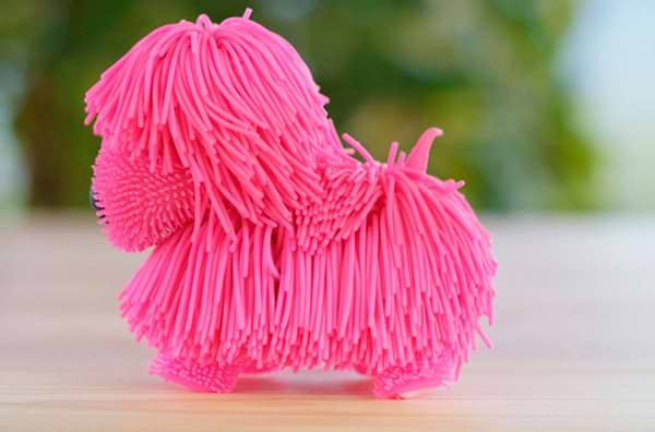Фото - Интерактивная игрушка Jiggly Pup Озорной щенок Розовый (JP001-WB-PI)