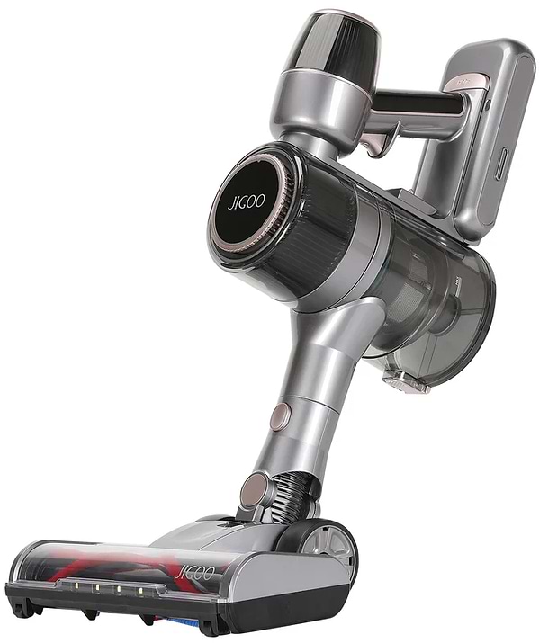 Фото - Пилосос ручний дезінфікуючий JIGOO C300 Cordless Vacuum Cleaner Gray