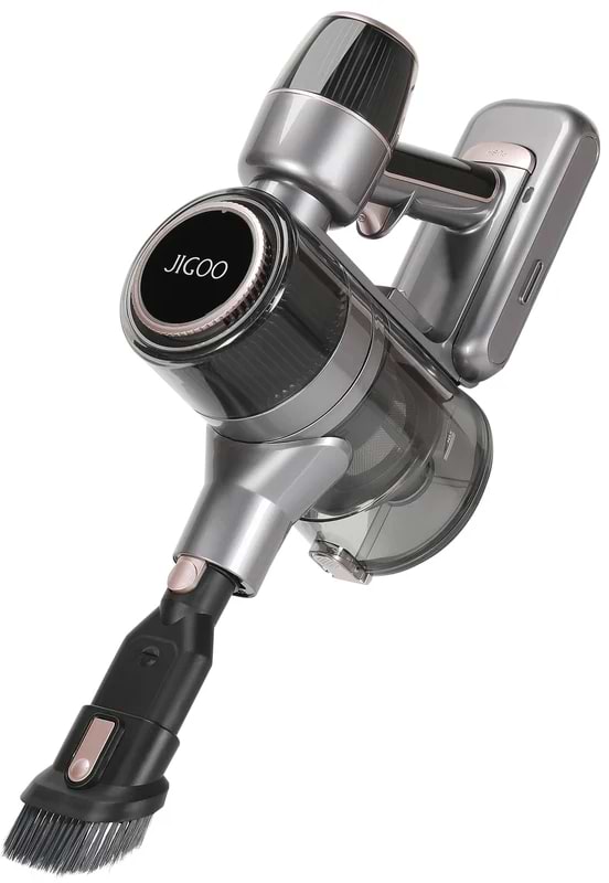 Фото - Пилосос ручний дезінфікуючий JIGOO C300 Cordless Vacuum Cleaner Gray