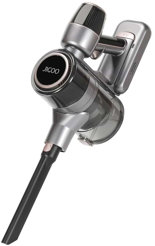 Фото - Пилосос ручний дезінфікуючий JIGOO C300 Cordless Vacuum Cleaner Gray