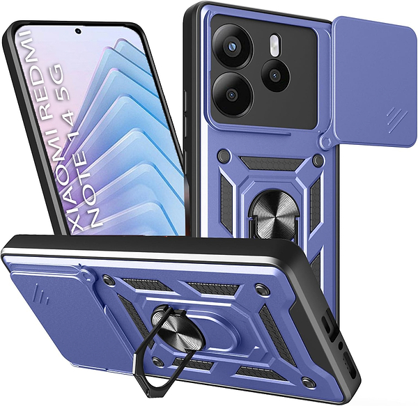 Фото - Чохол для смартфону BeCover Military for Xiaomi Redmi Note 14 5G Blue (713093)