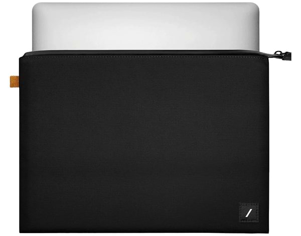 Фото - Чохол для ноутбуку Native Union W.F.A Stow Lite 14" Sleeve Case Black for MacBook Pro 14"/MacBook Air 13" M2 (STOW-LT-MBS-BLK-14)