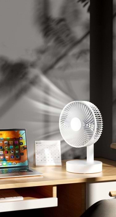 Фото - Вентилятор настільний Jile F29C White