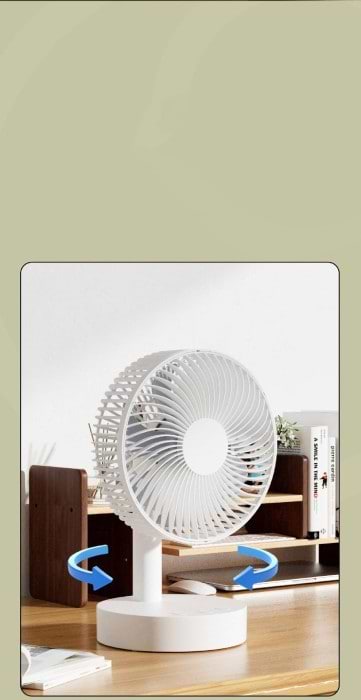 Фото - Вентилятор настільний Jile F29C White