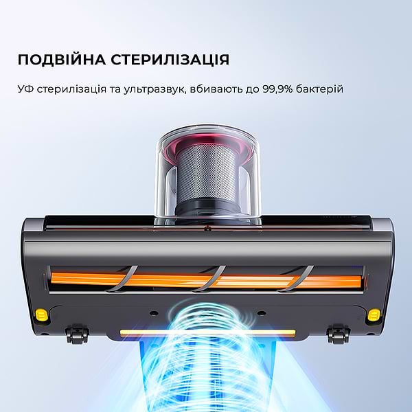 Фото - Пылесос ручной дезинфицирующий JIMMY BD7Pro