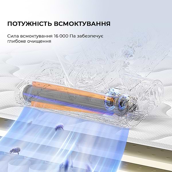 Фото - Пылесос ручной дезинфицирующий JIMMY BD7Pro