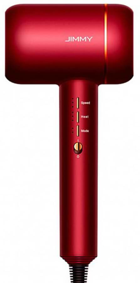 Фото - Уценка - Фен JIMMY F6 Pro Red