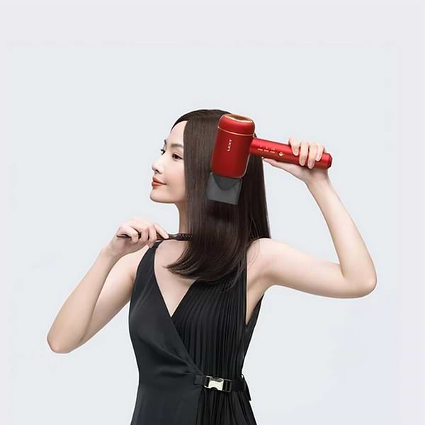 Фото - Уценка - Фен JIMMY F6 Pro Red