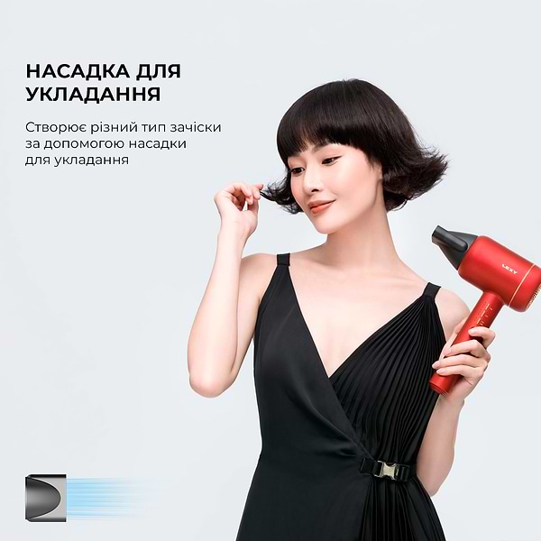 Фото - Фен JIMMY F6 Red